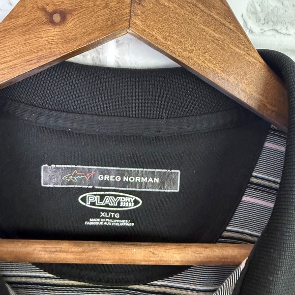 Greg Norman x TPC Scottsdale WMO PlayDry Performance Golf Polo Mens XL Stretch - Picture 4 of 8